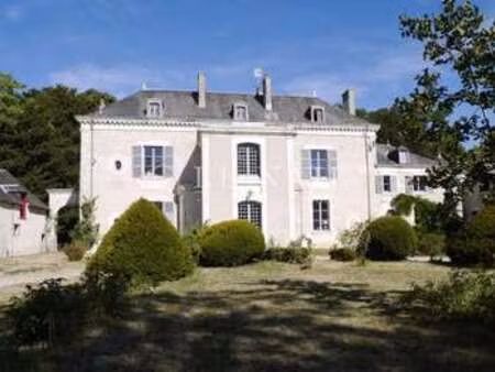 vente demeure d'exception au blanc (36300) : à vendre / 400m² le blanc
