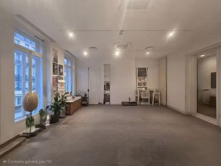 bureau de prestige de 380 m2 en location - champs-elysées, madeleine, triangle d’or, franc