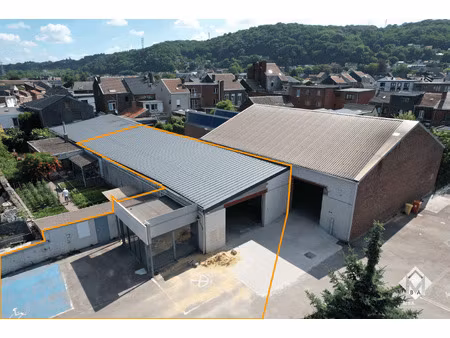 surface industrielle à vendre à rue des trixhes liège (vbe49139)