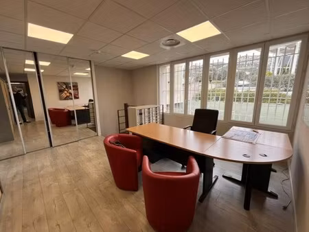 location bureaux 130 m²