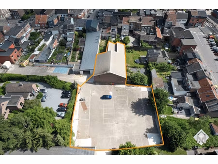 surface industrielle à vendre à rue des trixhes liège (vbe49140)