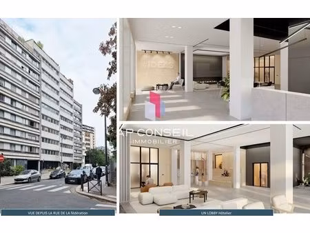 location bureaux 290 m² à 4 850 m²