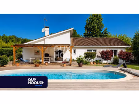 maison familiale avec piscine