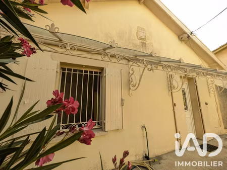 vente maison 3 pièces 54 m² bordeaux (33100)