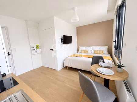 a louer - studio meublé - quartier fac de medecine à brest