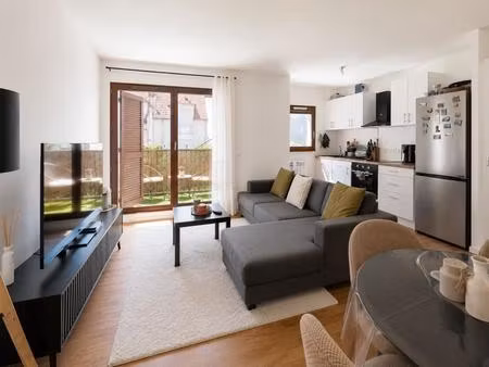 appartement 2 pièces vendu loué - investissement locatif