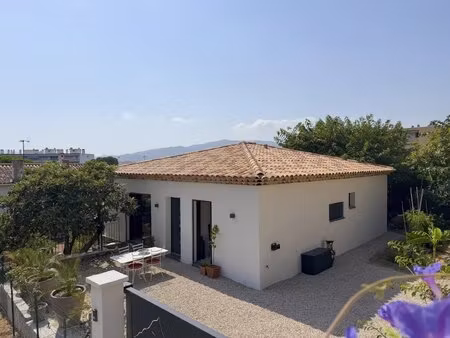 cannes - croix des gardes - maison neuve t3