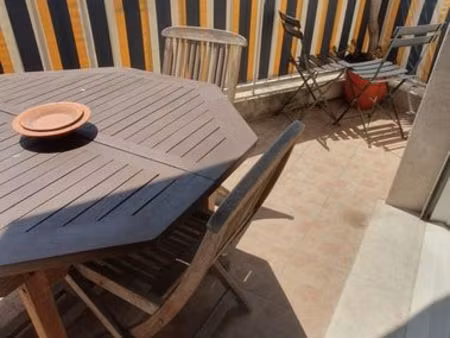 appartement familial de 107 m² – nice libération – disponible le 1er août