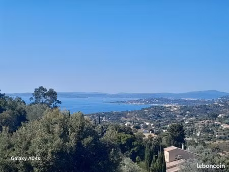 location meublée annuelle t3 les issambres