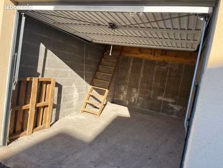 garage fermé