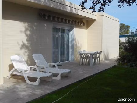 pessac maison meublée t3 avec jardin
