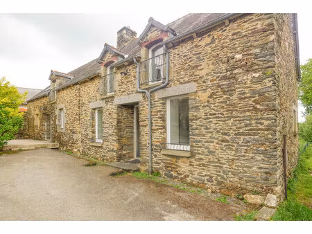 maison à vendre à allineuc (22460) - côtes-d'armor