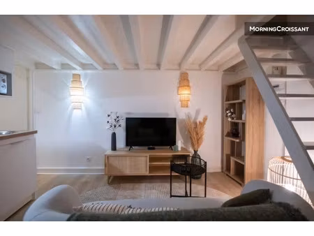 location meublée appartement 1 pièce 26 m² à lyon 5ème (69005), 1 250 €