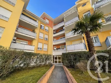 location meublée appartement 2 pièces 33.09 m² à nice (06000), 768 €