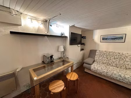 location meublée appartement 1 pièce 16 m² à paris 5ème (75005), 700 €