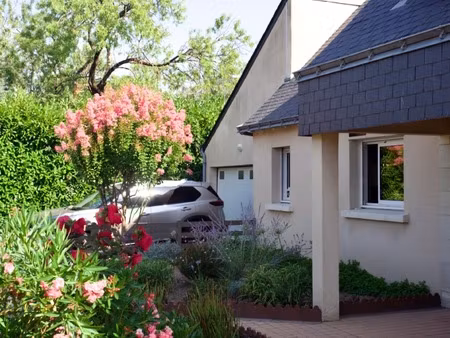 saumur château – maison contemporaine 220 m² – jardin 997 m² – coup de cœur familial
