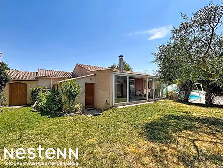 maison de plain-pied de 151 m² avec studio indépendant