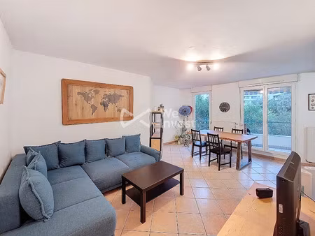 location meublée appartement 3 pièces 67 m² à villeurbanne (69100), 1 250 €