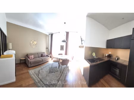 1er rue delille charmant studio meuble de 27m2