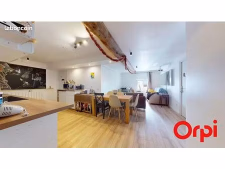 duplex 6 pièces 127 m²
