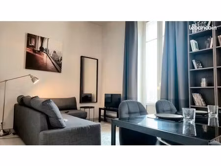 très beau studio équipé 22m2 bordeaux bastide