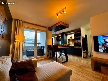 appartement meublé avec parking privé