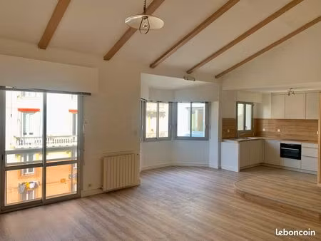 t3 non meublé 88 m² et cave – quartier miot – ajaccio (20000) – 1300 charges comprises
