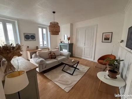 charmante maison de ville 100m² avec jardin clos – quartier st-jacques