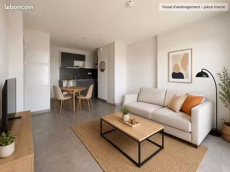 appartement 2 pièces 41 m²
