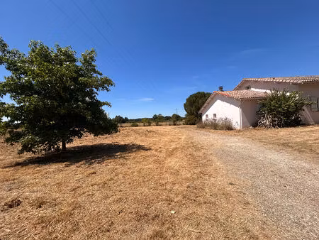 maison t4 de plain-pied avec jardin