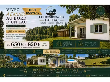 maison à louer