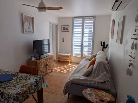 appartement 2 pieces a vendre a collioure, proche plage