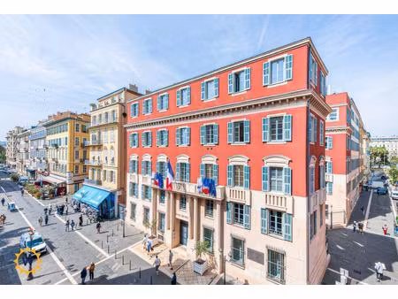 location etudiante - nice centre - 2 pieces meuble