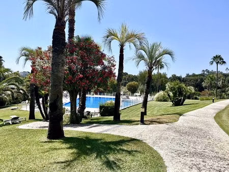 a vendre - super cannes - ideal investissement - studio - piscine