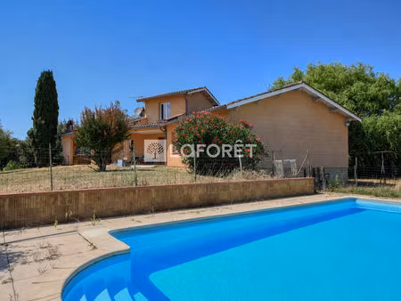 maison avec sous-sol complet a vendre a deux minutes du centre de lisle-sur-tarn