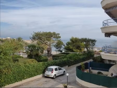 f1 confortable avec vue mer à antibes