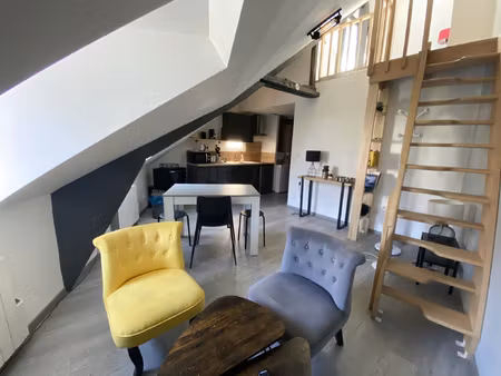 type i bis meuble proche iut avec mezzanine