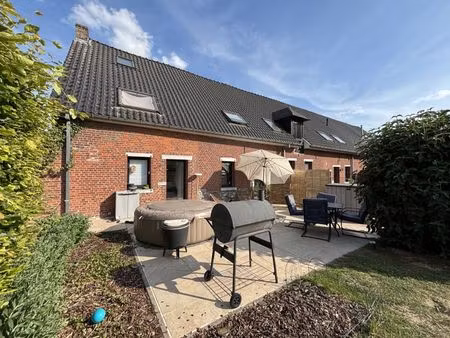 maison à louer avec garage et terrasse , bauffe (vbe49805)