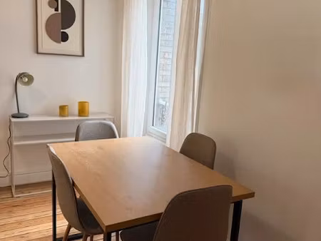 location meublée appartement 3 pièces 52 m² à reims (51100), 800 €