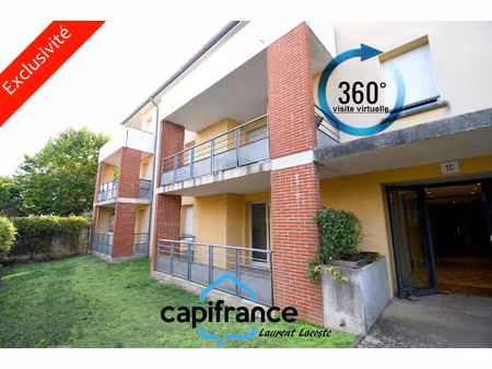 appartement à vendre 1 pièces l'isle jourdain (32) - residence sécurisée parking privatif