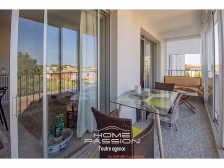 royan - appartement avec loggia à 650 m de la plage du chay