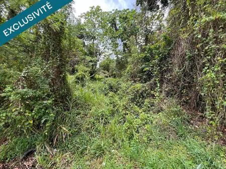 terrain constructible à vendre