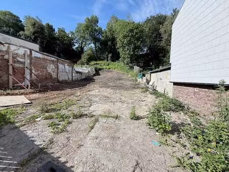 terrain a batir - vente avec permis d'urbanisme accorde!