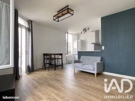 appartement 2 pièces 40 m²