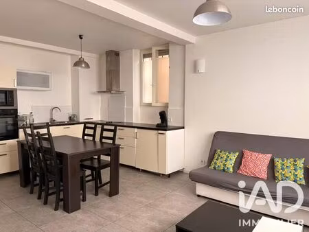 appartement 2 pièces 45 m²