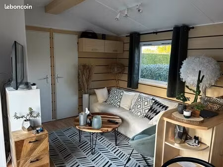 mobilhome cosy camping la roseraie