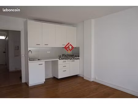 appartement 2 pièces 38 m²
