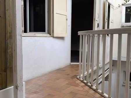 bordeaux chartons paul-doumer t2 41 m² + terrasse