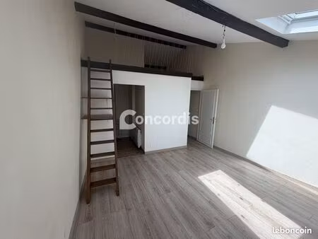 appartement 2 pièces 39 m²