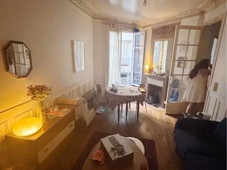 appartement paris 18 quartier montmartre